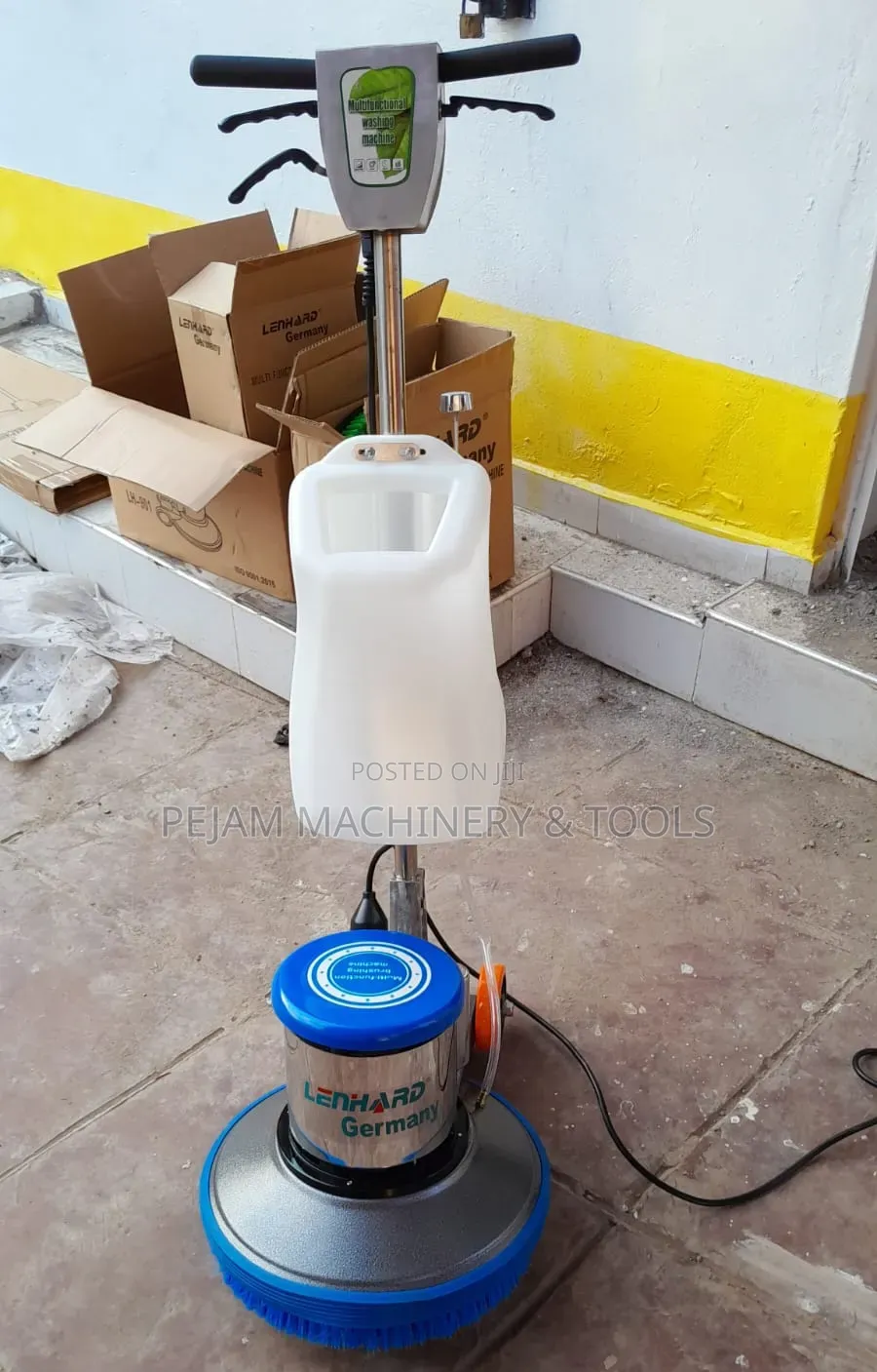 Lenhard Germany Electric Floor Scrubber 1200w