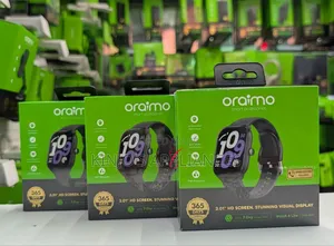 Oraimo Watch 6 Lite Osw-809 *Wireless Hd Call* Smart Watch