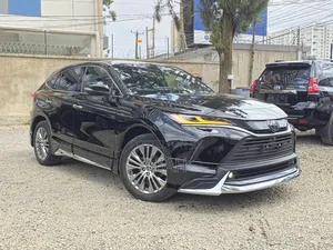 Toyota Harrier S 2020 Black
