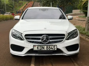 Mercedes-Benz C200 2016 White