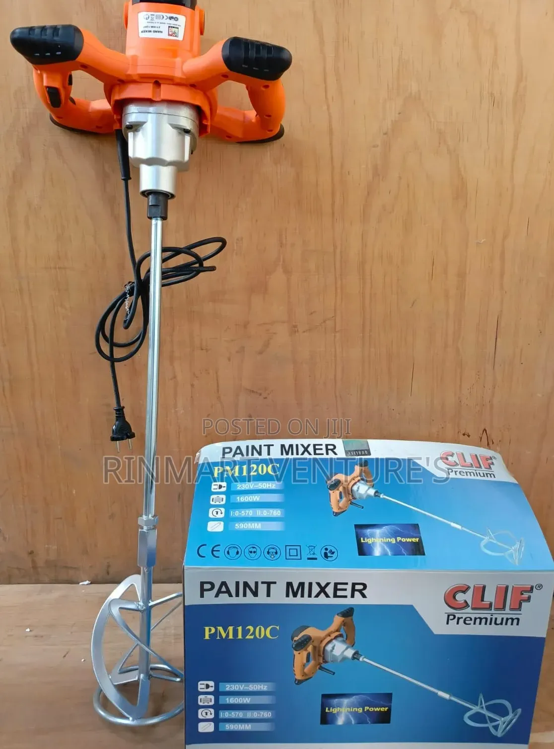 Cliff Paint Mixer