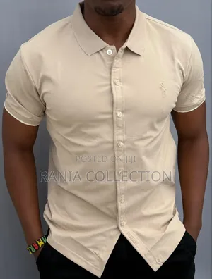 Quality Beige and Cream Polo Shirts