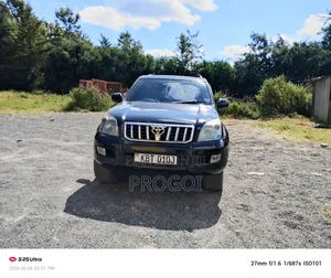 Toyota Land Cruiser Prado 3.0 D-4D 5dr 2007 Black