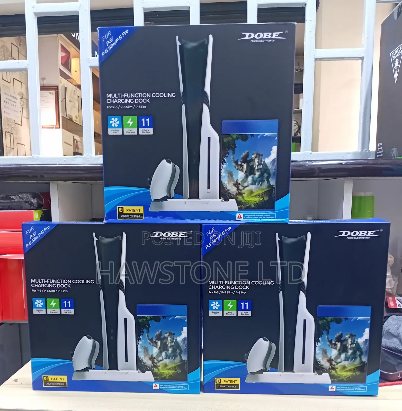 Ps5 Multifunctional Cooling Dock