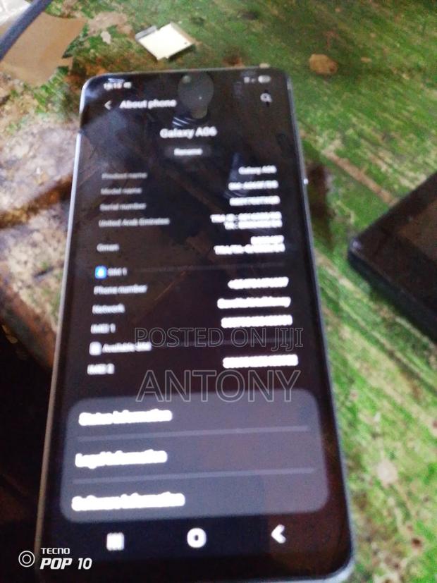Samsung Galaxy A06 64 GB Gray - thumbnail 3