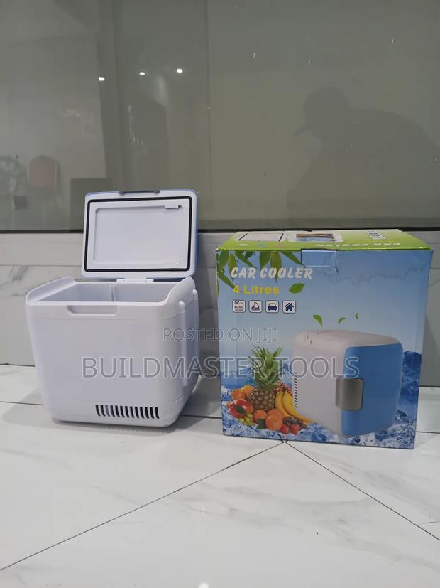 Portable 4-Liter Car Cooler and Warmer. - thumbnail 2