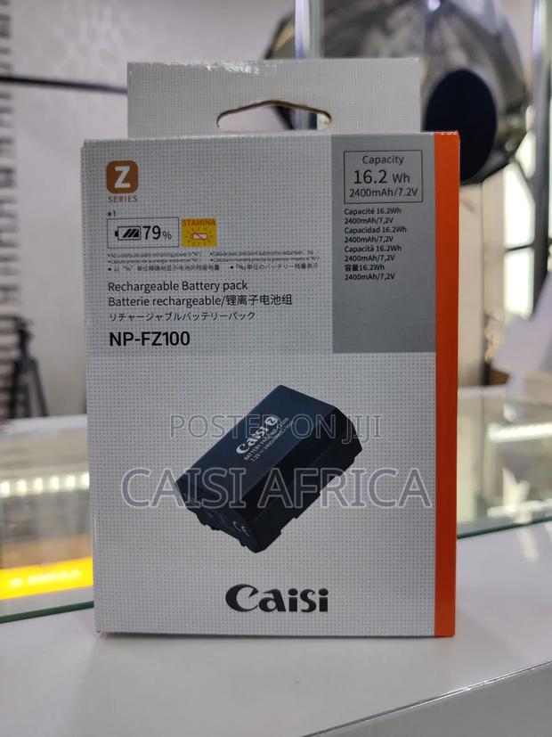 Caisi Np-Fz100 Rechargeable Battery 2400mah for Sony