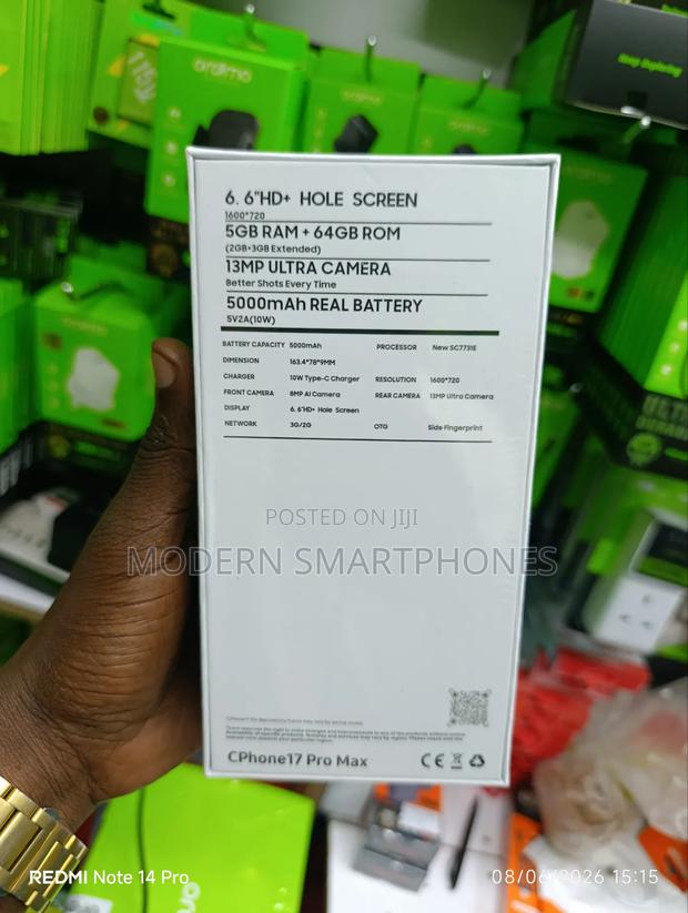 New Mobile Phone 64 GB Silver - thumbnail 2