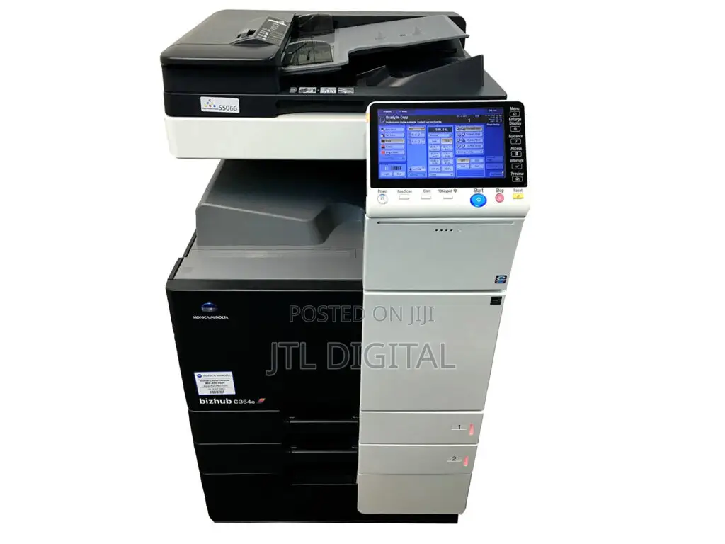 Konica Minolta C364 Office Photocopier Machine for Sale