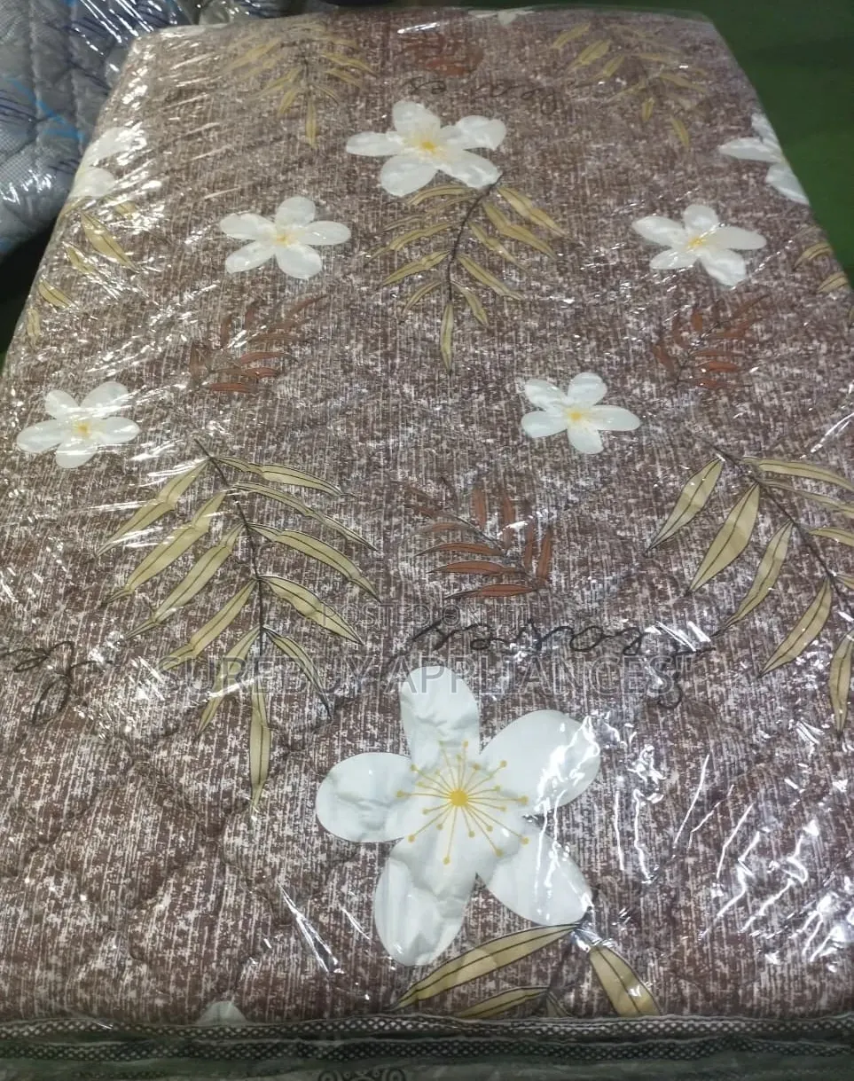 4x6 Density Mattress Topper for Extra Comfort