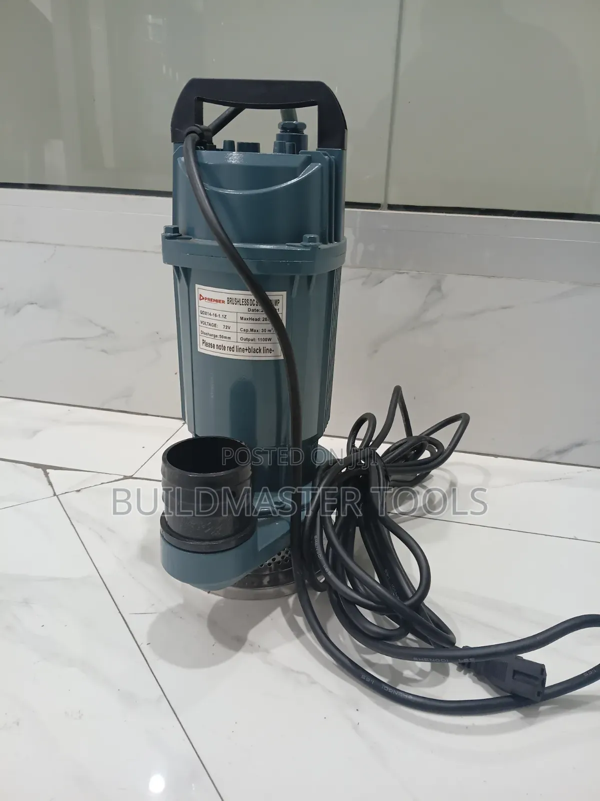 Premier Brushless Dc Submersible Pump