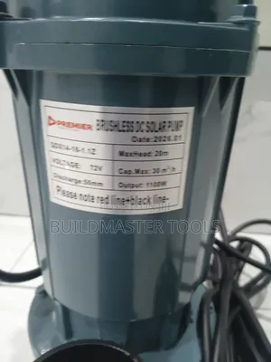 Premier Brushless Dc Submersible Pump