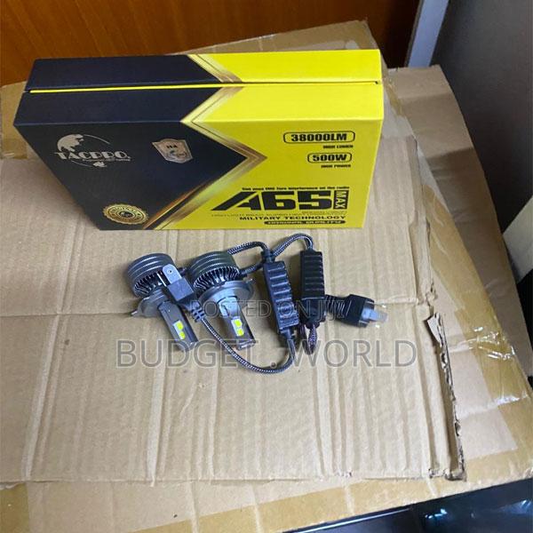 A65 Max H4 Led Headlight Bulbs – Plug and Play Installation