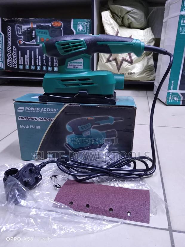 Fs180 Poweraction Finishing Sander/Wall Sander
