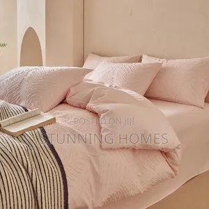 Premium Quality Luxurious Duvet Cover With Bedsheets Cases Set