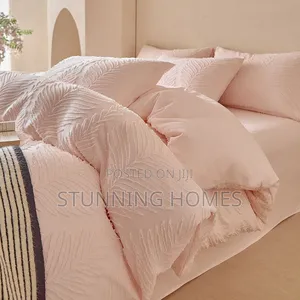Premium Quality Luxurious Duvet Cover With Bedsheets Cases Set