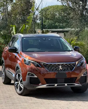 Peugeot 3008 2019 Brown