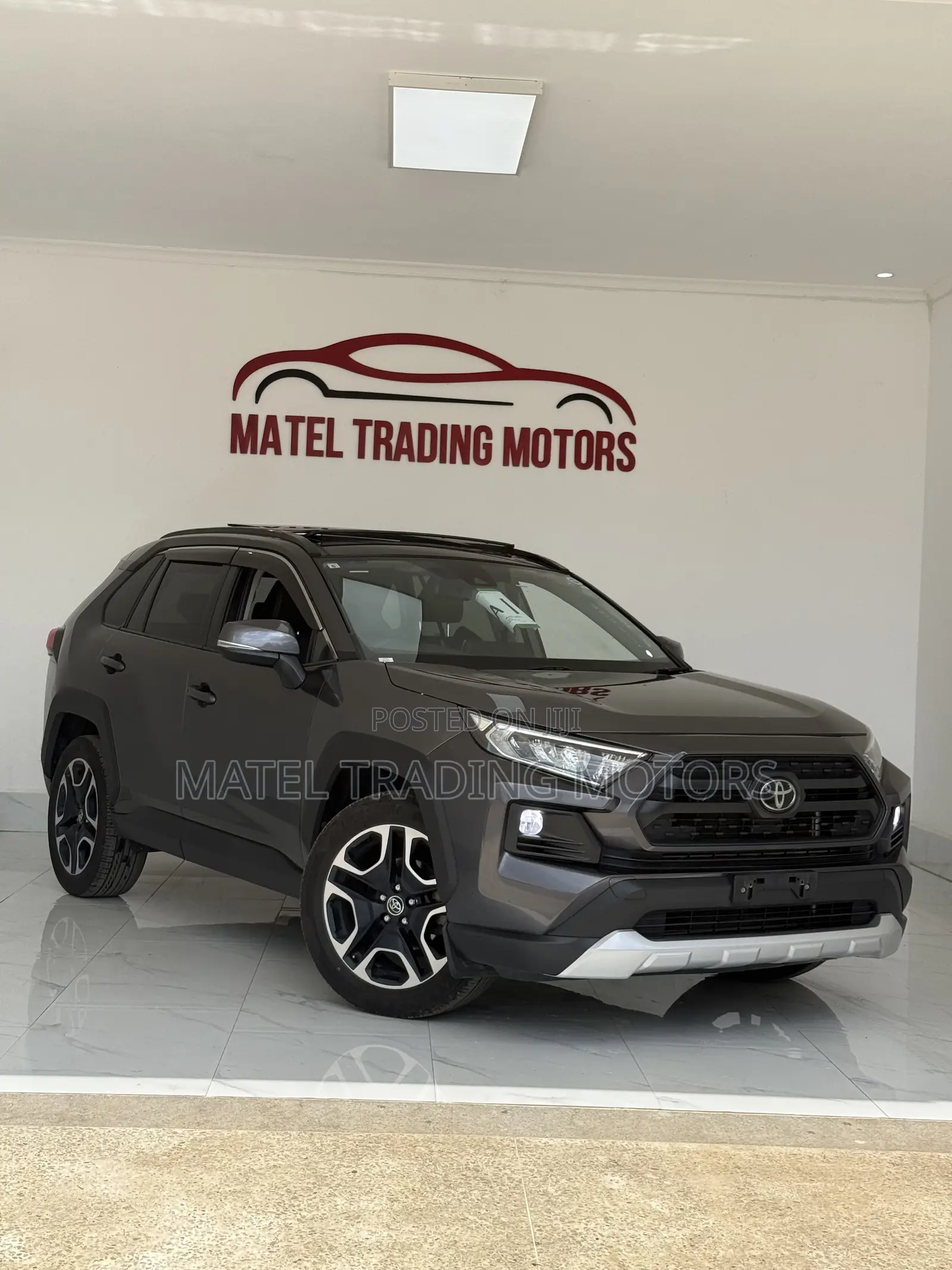 Toyota RAV4 Adventure 2019 Gray