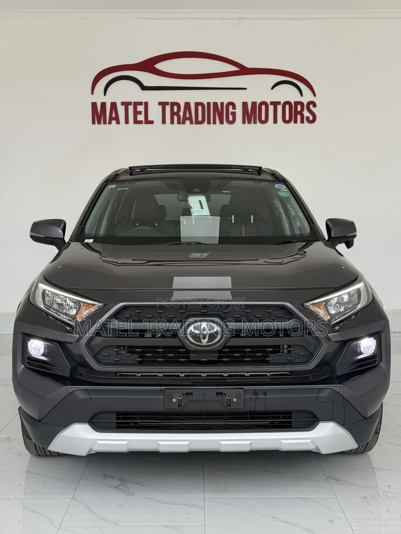 Toyota RAV4 Adventure 2019 Gray