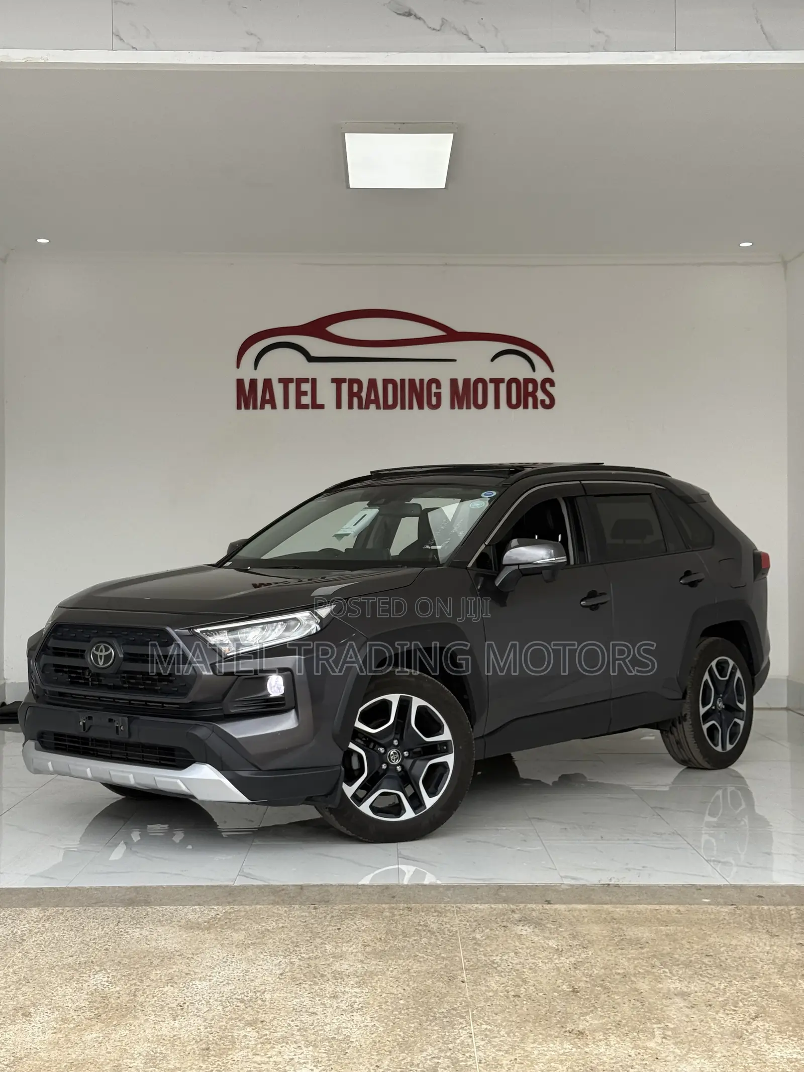 Toyota RAV4 Adventure 2019 Gray