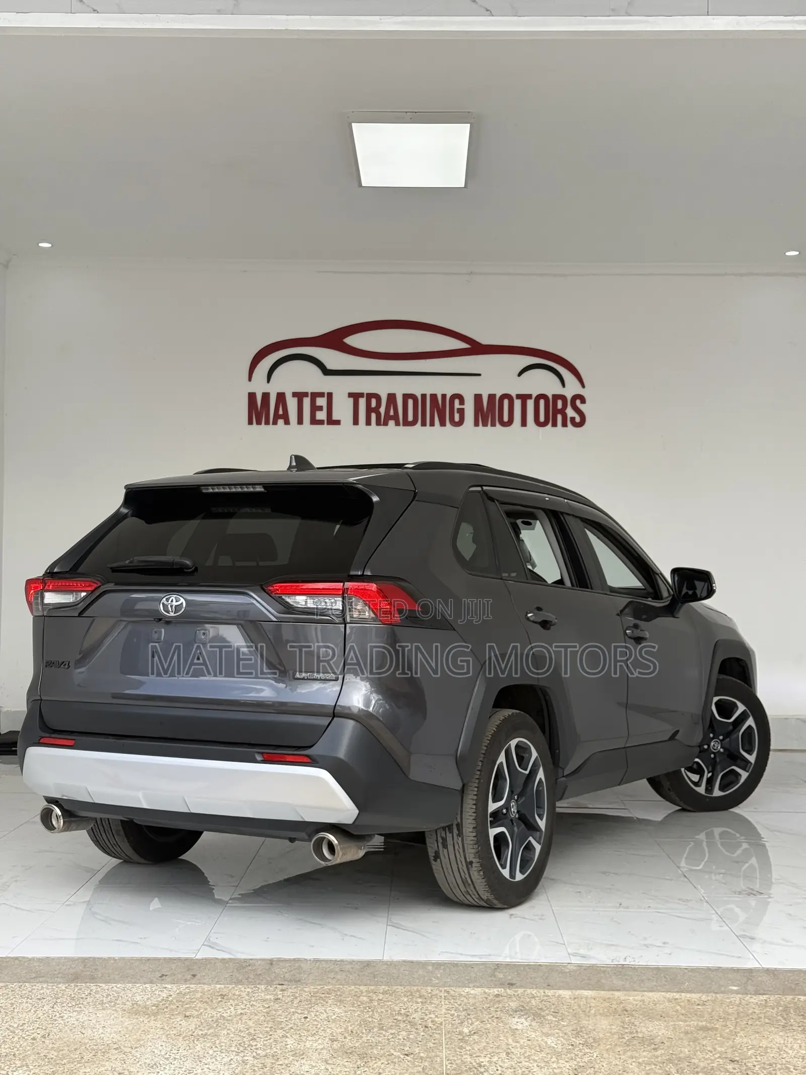 Toyota RAV4 Adventure 2019 Gray