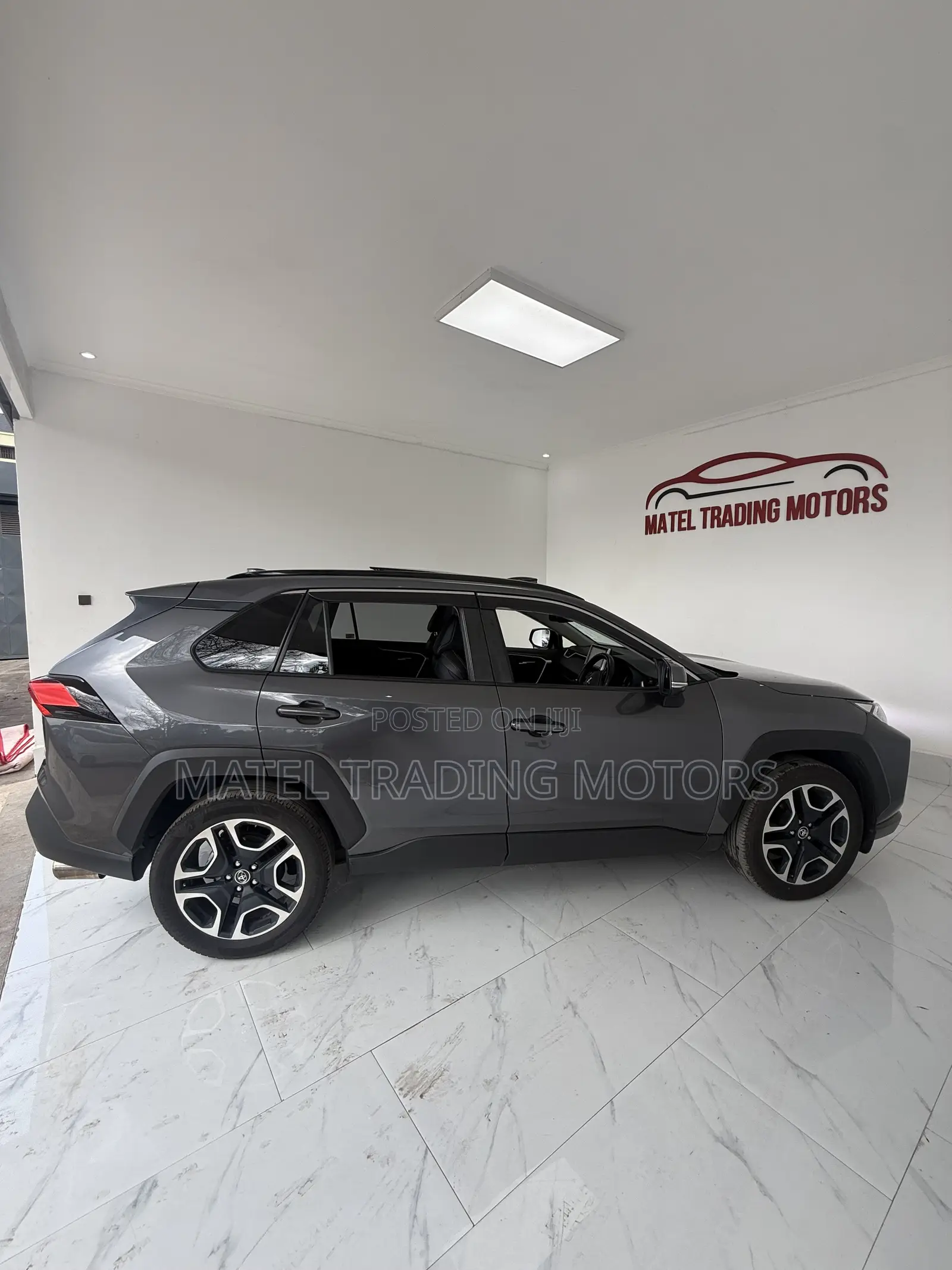 Toyota RAV4 Adventure 2019 Gray
