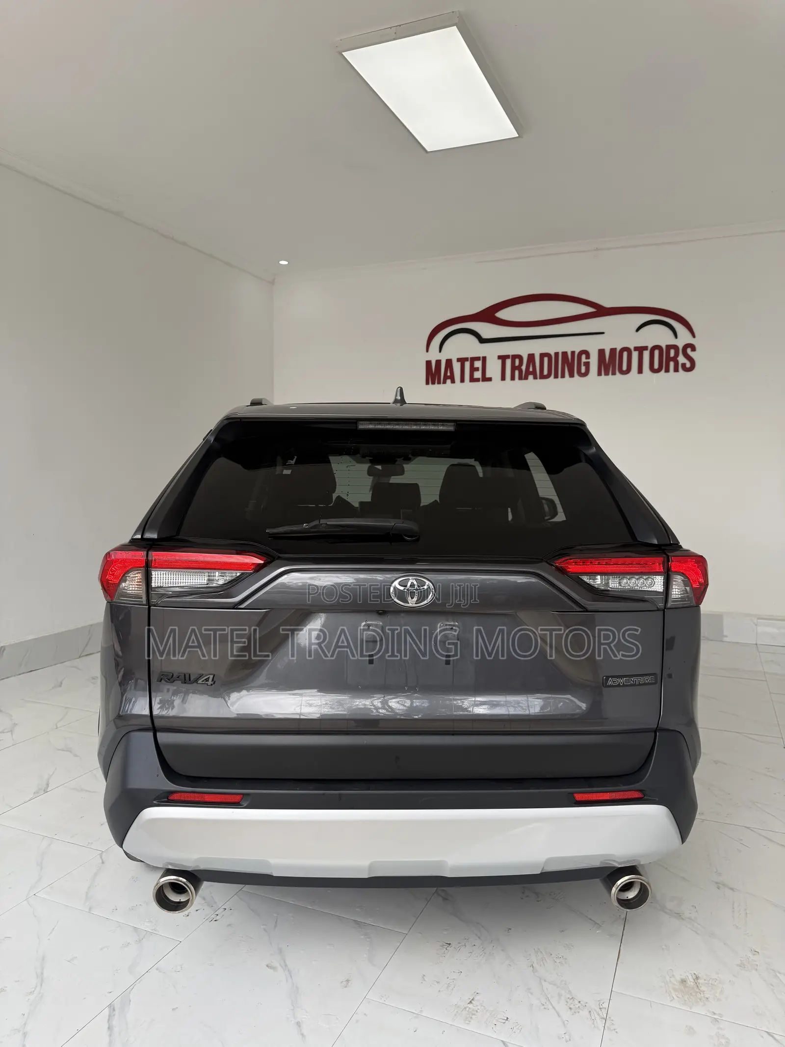 Toyota RAV4 Adventure 2019 Gray