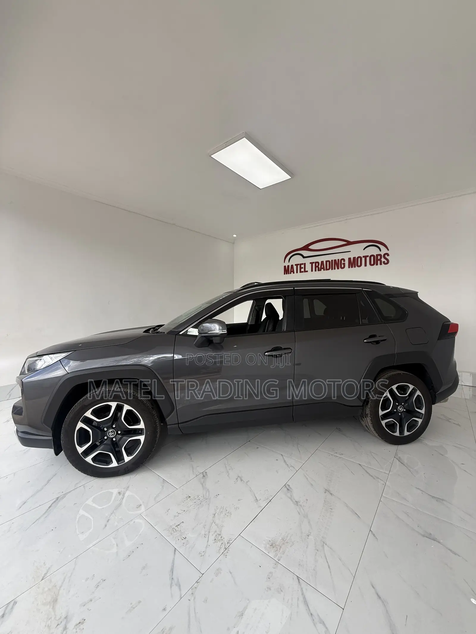 Toyota RAV4 Adventure 2019 Gray