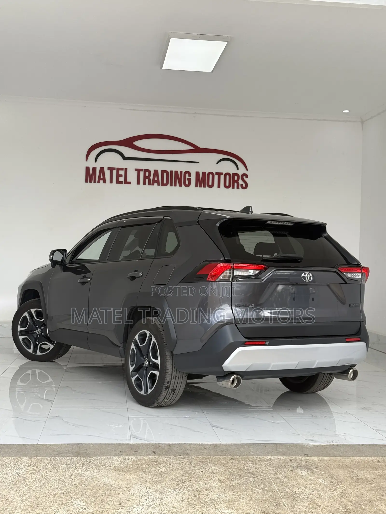 Toyota RAV4 Adventure 2019 Gray