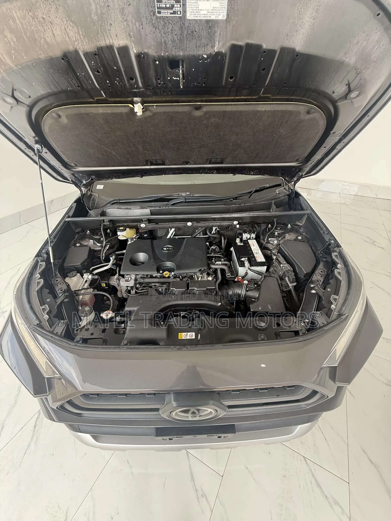 Toyota RAV4 Adventure 2019 Gray