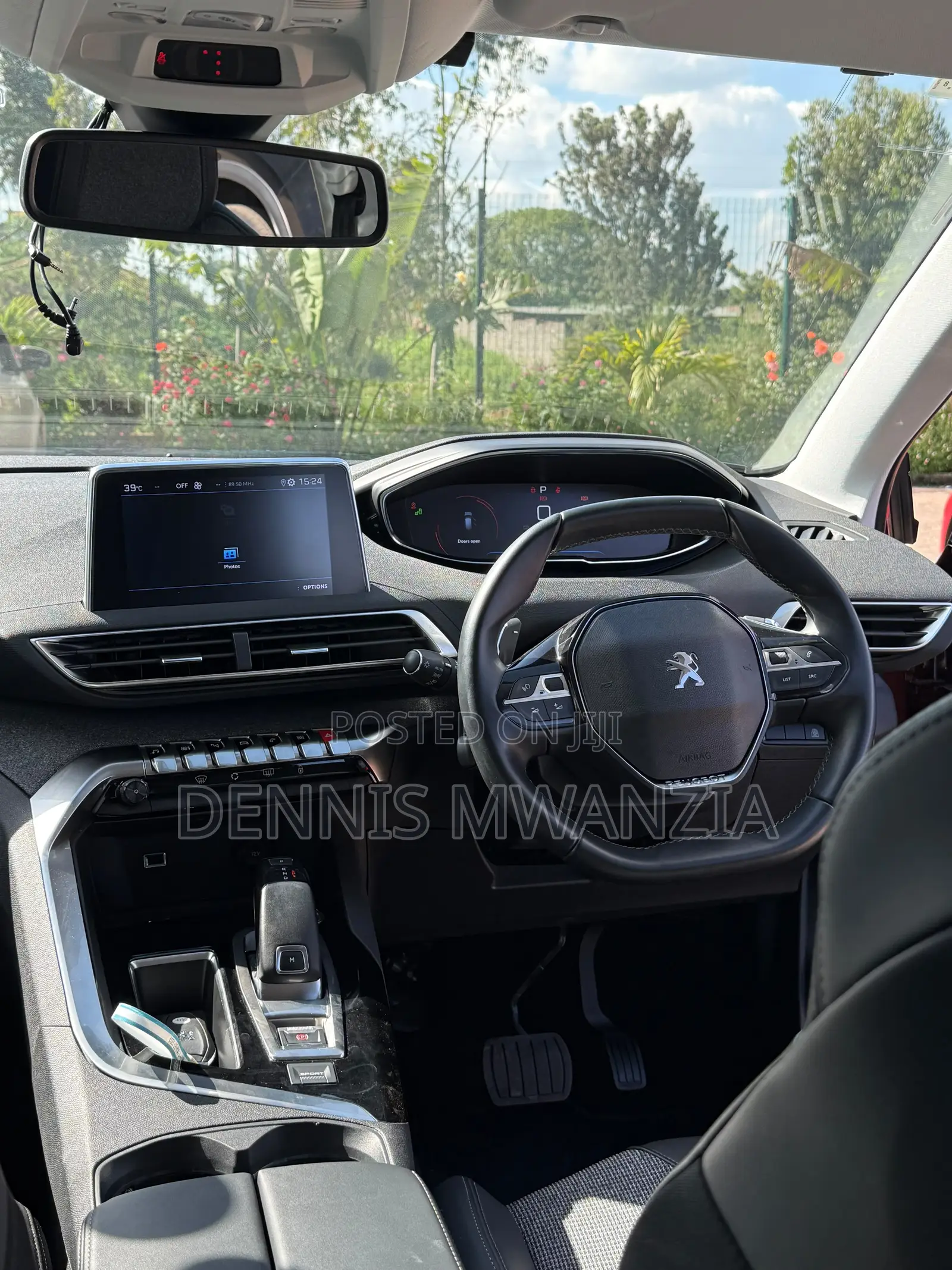 Peugeot 3008 2019 Brown