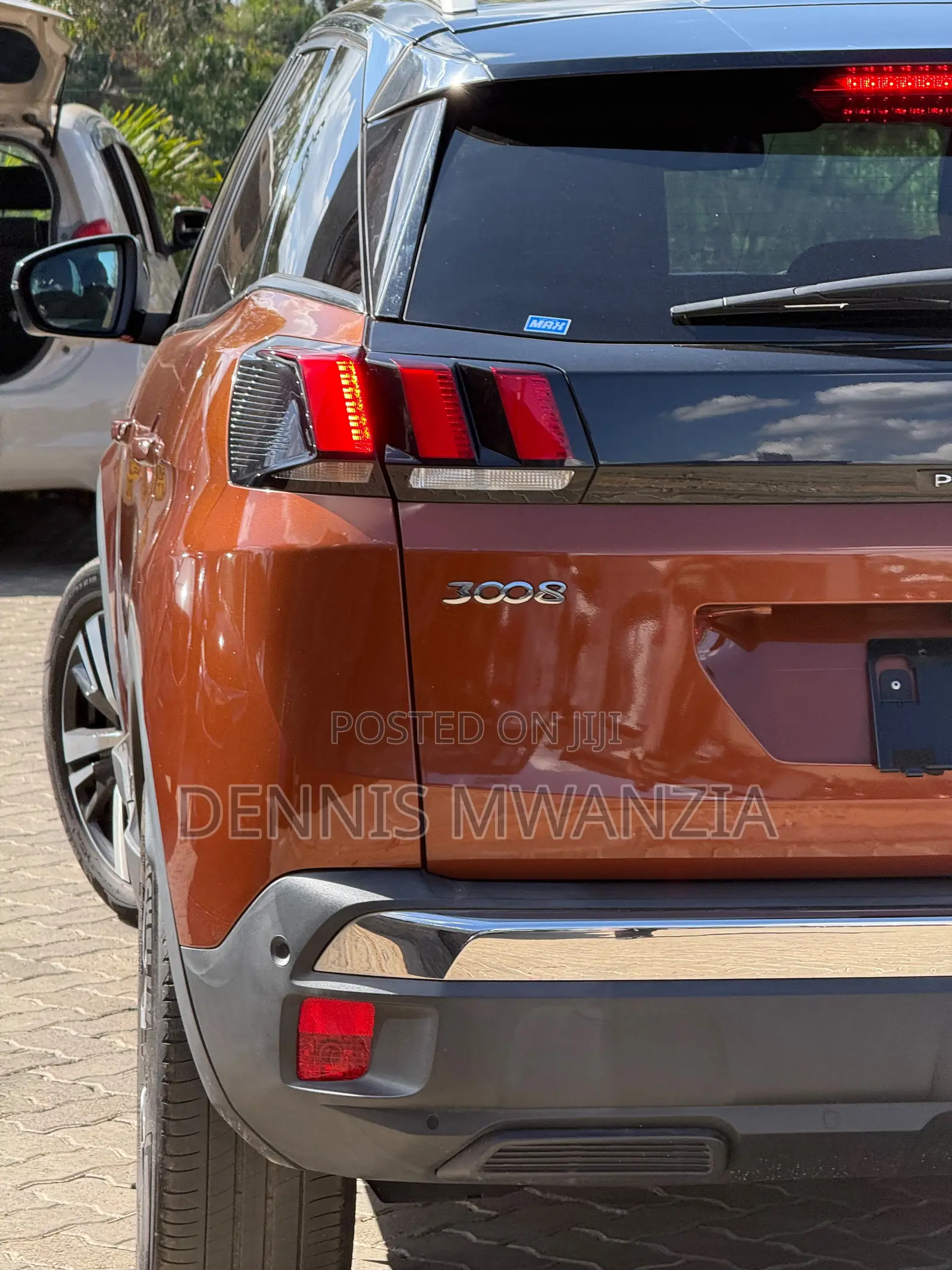 Peugeot 3008 2019 Brown