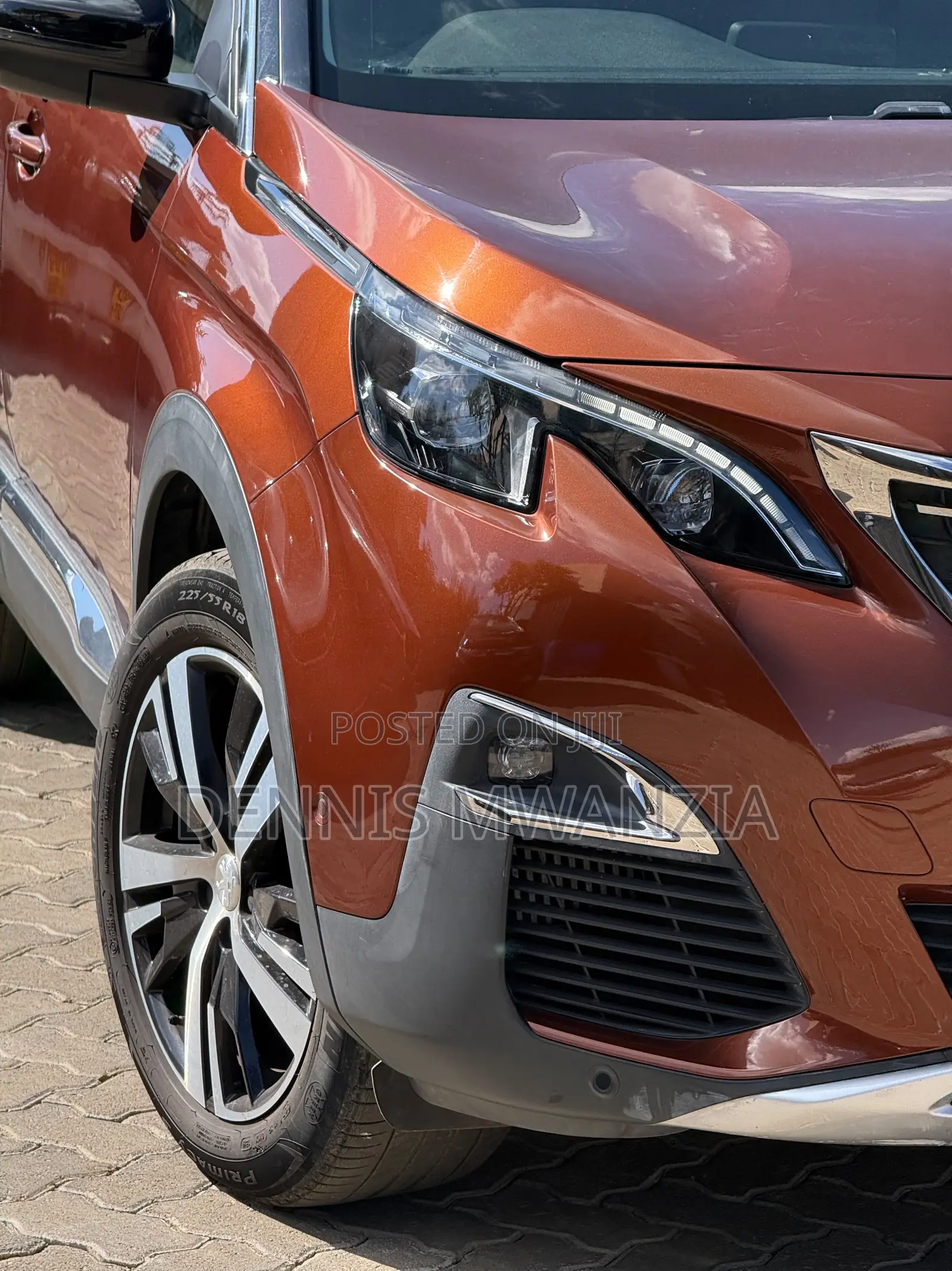 Peugeot 3008 2019 Brown