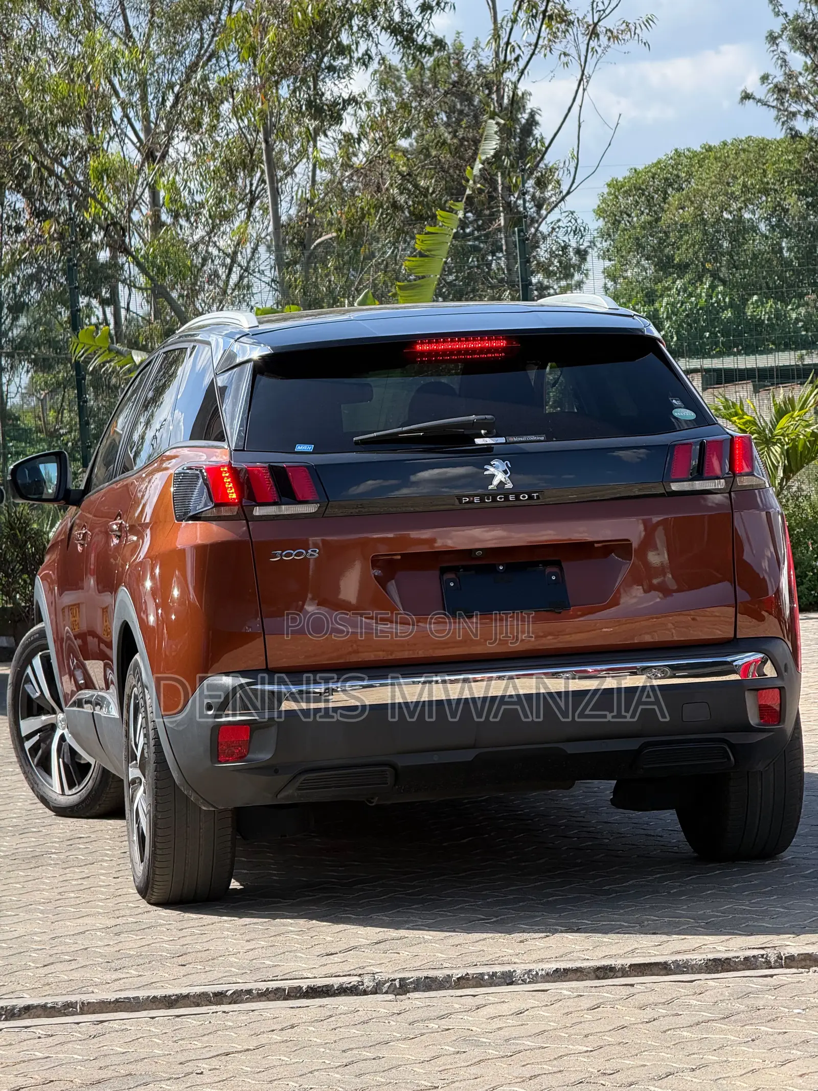 Peugeot 3008 2019 Brown