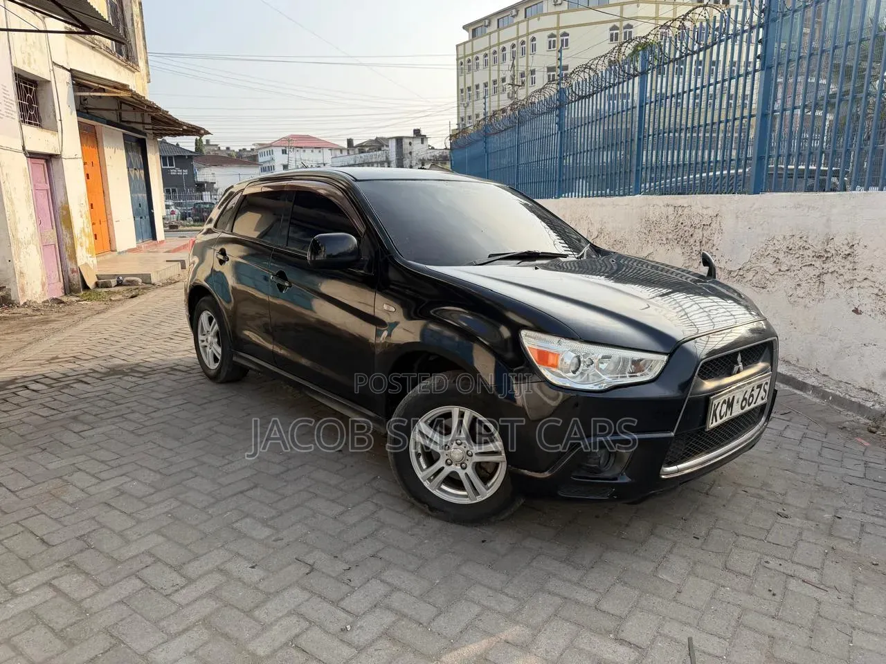 Mitsubishi RVR 2.0 2012 Black