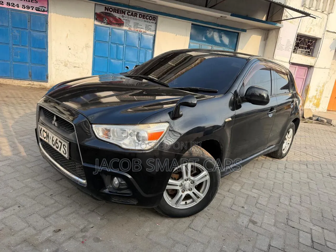 Mitsubishi RVR 2.0 2012 Black