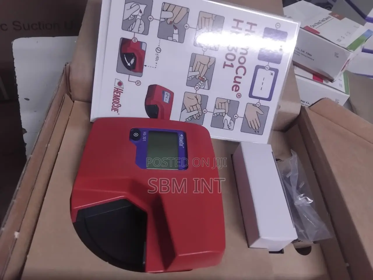 Hemocue Machine