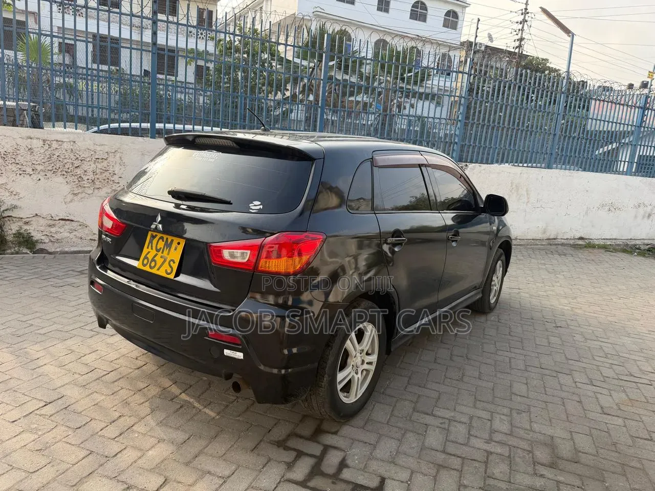 Mitsubishi RVR 2.0 2012 Black
