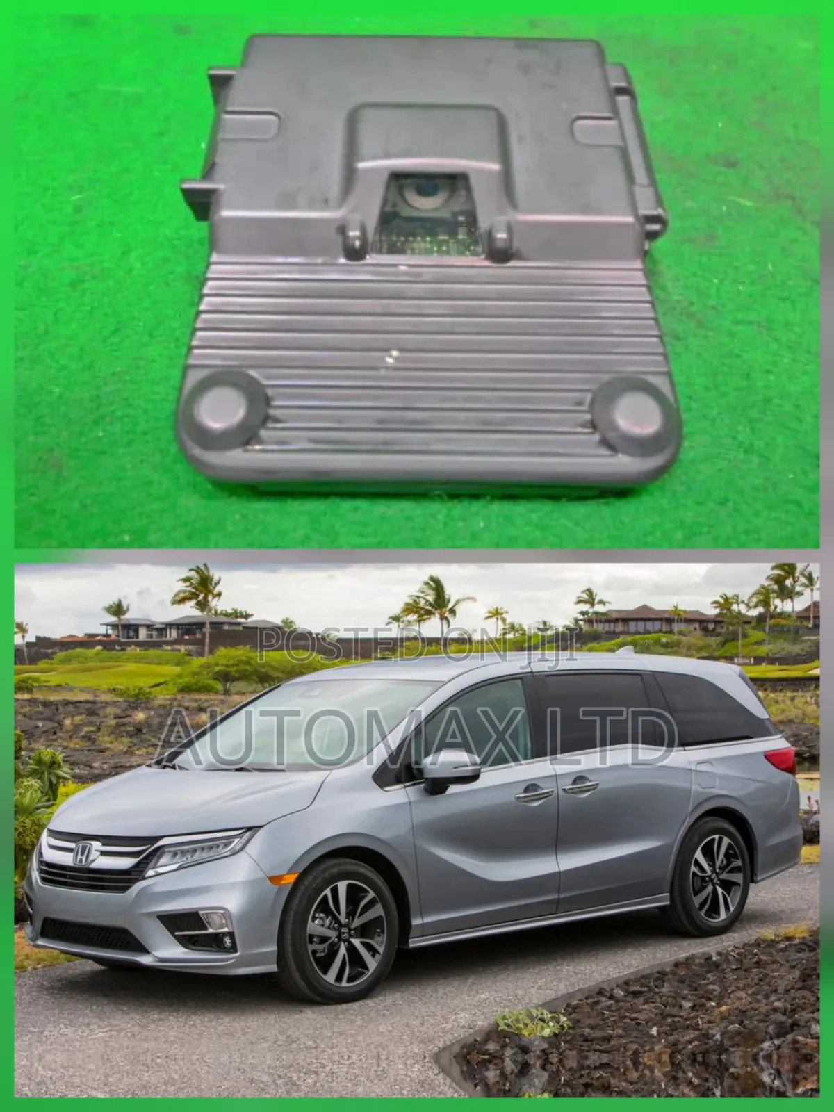 Honda Odyssey, Yr2017+ Adas Front Windscreen Camera