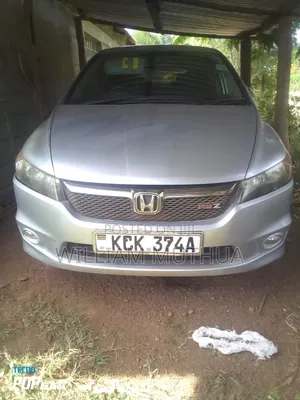 Honda Stream 2014 Silver