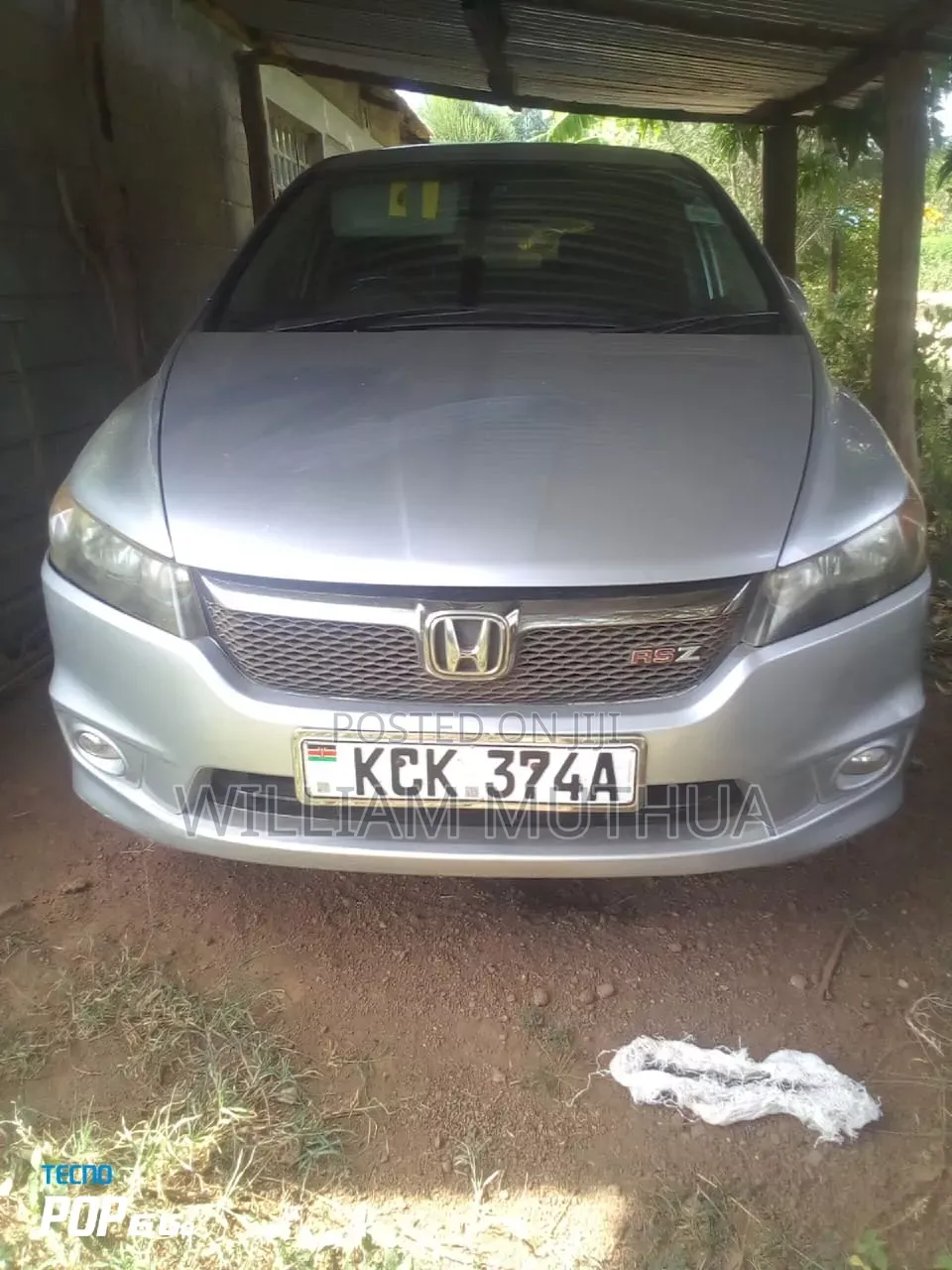 Honda Stream 2014 Silver