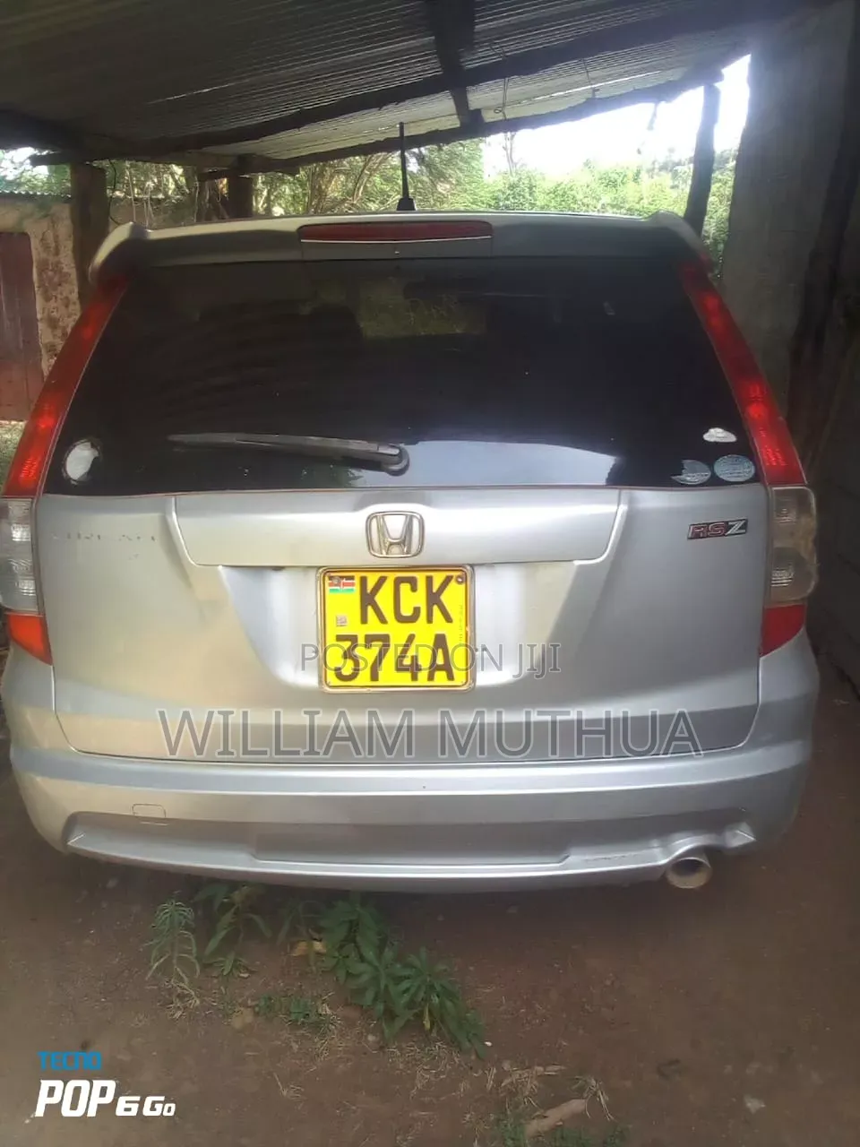 Honda Stream 2014 Silver