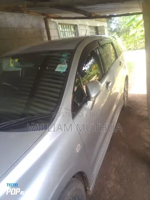 Honda Stream 2014 Silver