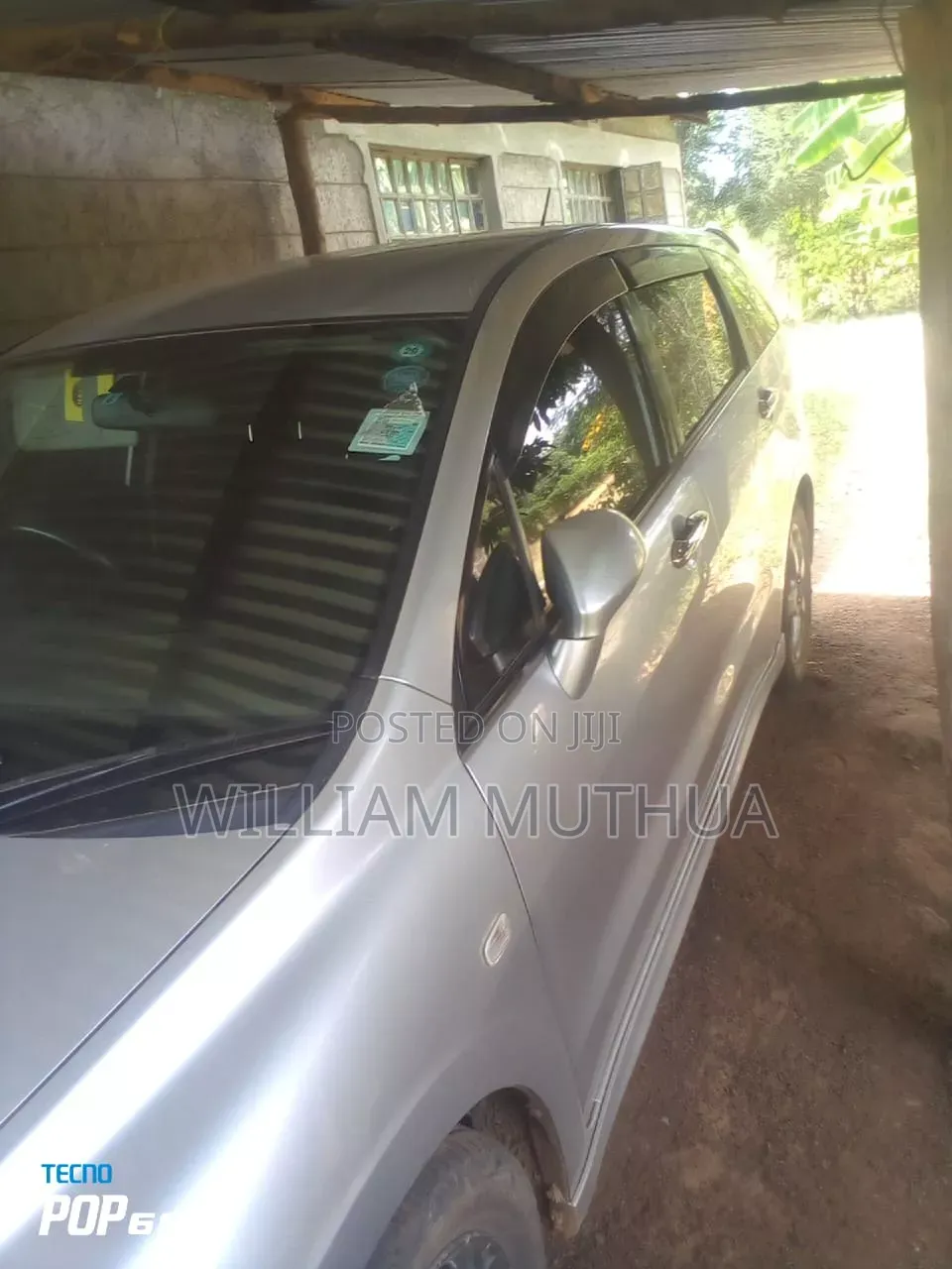 Honda Stream 2014 Silver