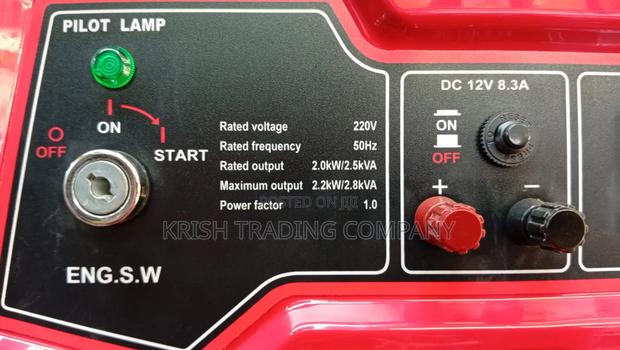 Pioneer Gasoline Generator - thumbnail 2