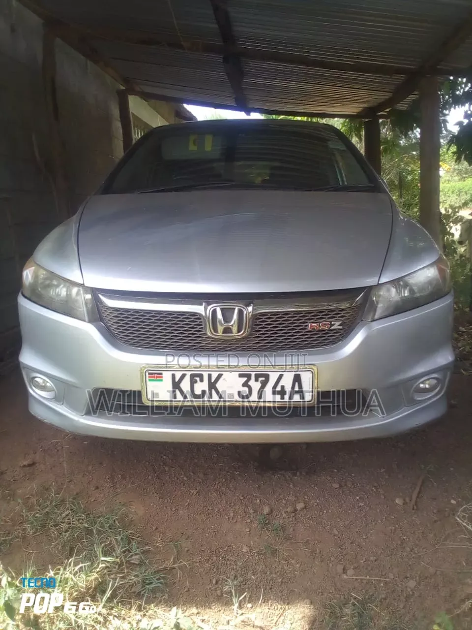 Honda Stream 2014 Silver