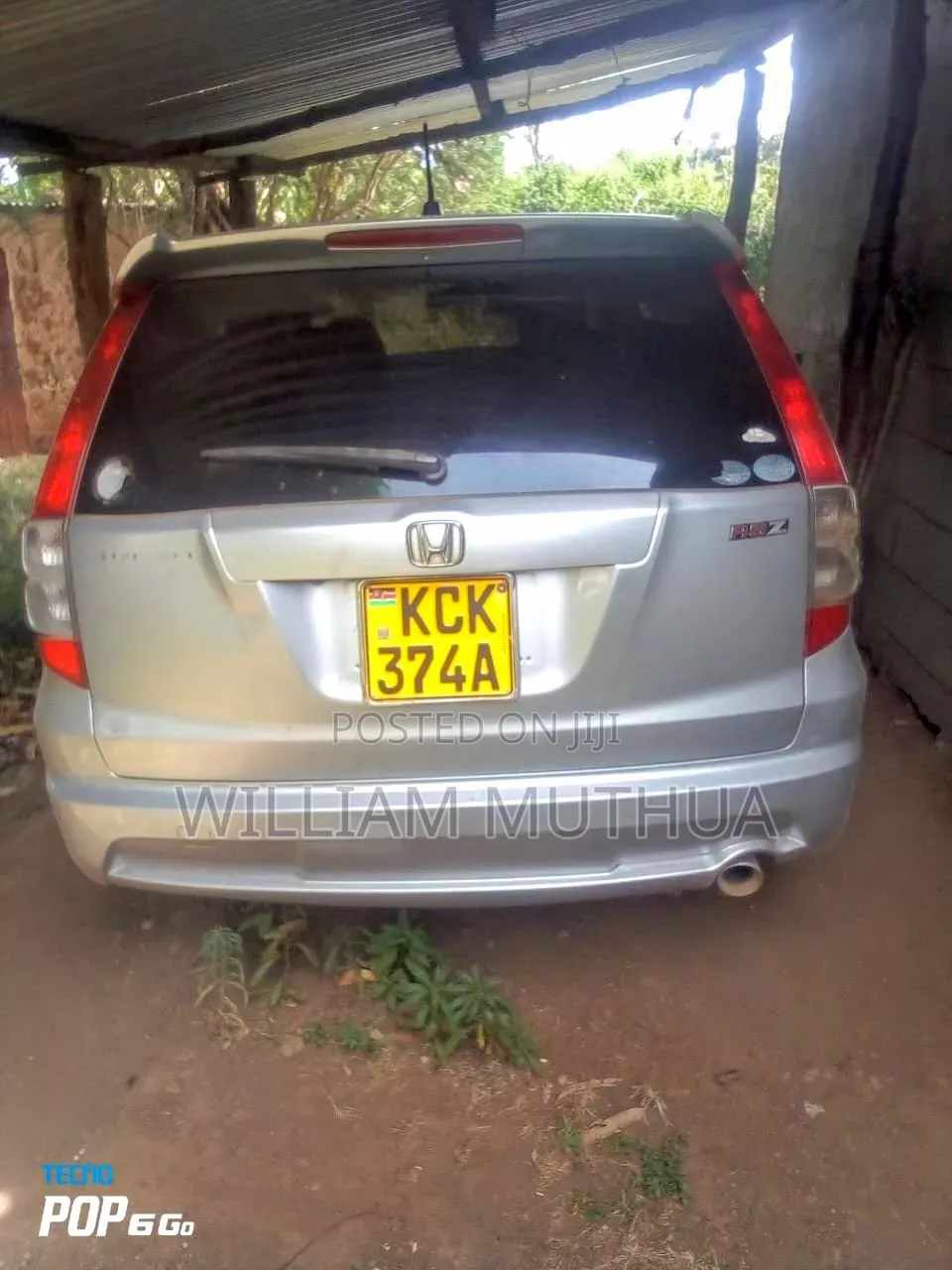Honda Stream 2014 Silver