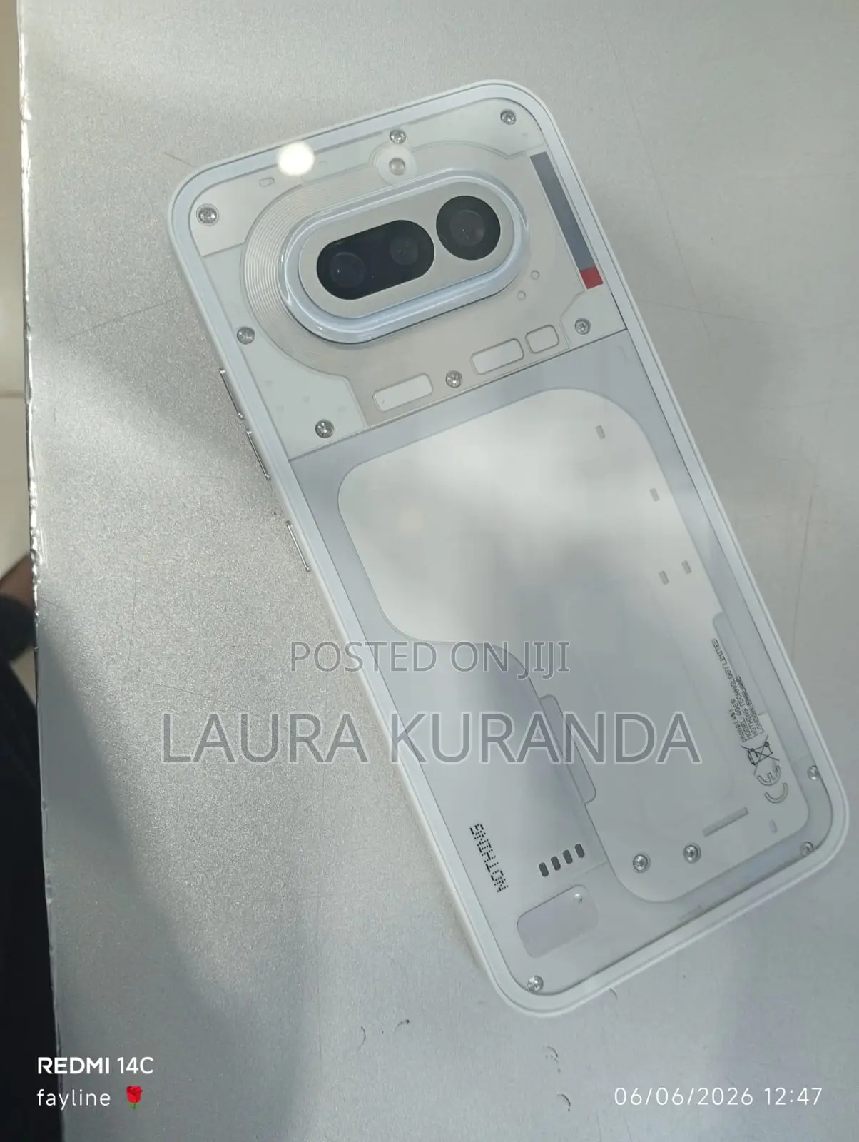 New Nothing Phone 4a 256 GB Blue
