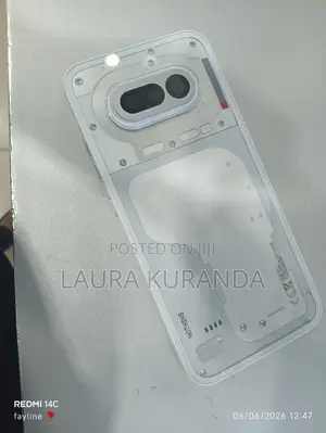 New Nothing Phone 4a 256 GB Blue