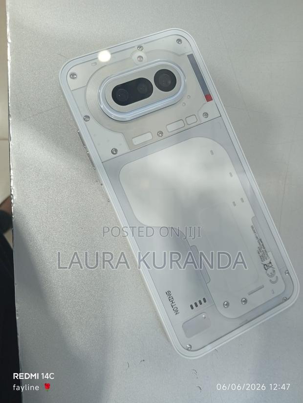 New Nothing Phone 4a 256 GB Blue - thumbnail 3